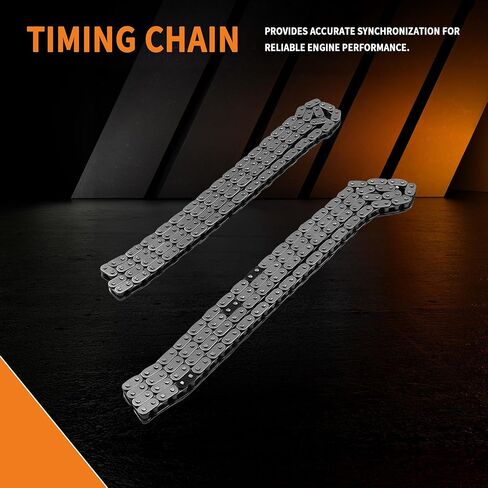 9-4201S Engine Timing Chain Kit Fit for 2006-2015 Chevy Equinox Malibu HHR Cobalt, GMC Terrain, Buick Regal LaCrosse, Pontiac G5 G6 2.0L 2.2L 2.4L, Replace # 12680750 9-4201SX in Saudi Arabia