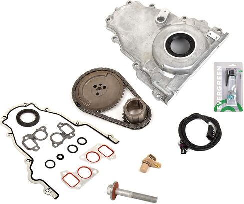 MA-9761279492 LS9 LS7 LS2 Cam Swap to LS1 LQ4 LQ9 Engine Timing Cover Conversion Kit 24X in Saudi Arabia