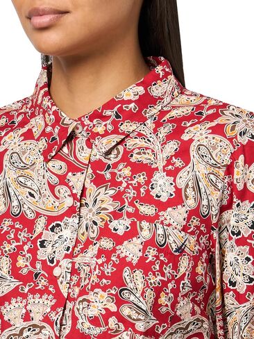 Nautica Women's Button Front Long Sleeve Roll Tab Shirt in Saudi Arabia