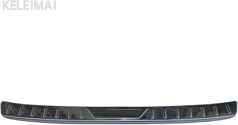 Car Accessories Fit for Nissan Altima 2019 2020 2021 2022 Rear Outside Bumper Sill Plate Guard Cover Trims (Black) 1PC Stainless Steel in Saudi Arabia