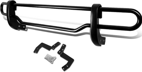 Auto Dynasty Stainless Steel Double Bar Rear Bumper Guard Compatible with Pathfinder 05-12 in Saudi Arabia