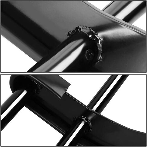 Auto Dynasty Stainless Steel Double Bar Rear Bumper Guard Compatible with Pathfinder 05-12 in Saudi Arabia