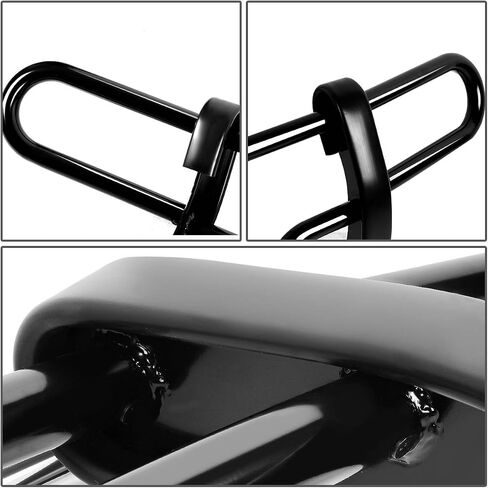 Auto Dynasty Stainless Steel Double Bar Rear Bumper Guard Compatible with Pathfinder 05-12 in Saudi Arabia