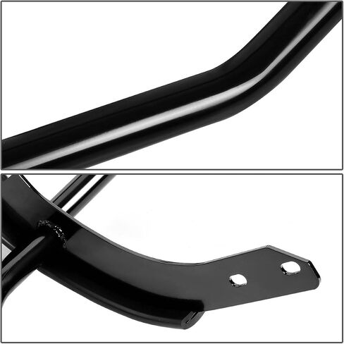Auto Dynasty Stainless Steel Double Bar Rear Bumper Guard Compatible with Pathfinder 05-12 in Saudi Arabia