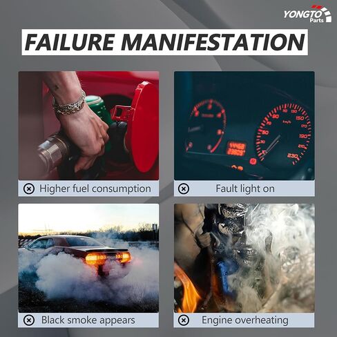 EGV1055 EGR Valve Exhaust Gas Recirculation Valve Compatible with Ford Explorer, Explorer Sport Trac, Mercury Mountaineer 2004-2010, V6 4.0L Replace OE 5L2Z9D475A 4L2E9Y456H3A 4L2Z9D475A in Kuwait