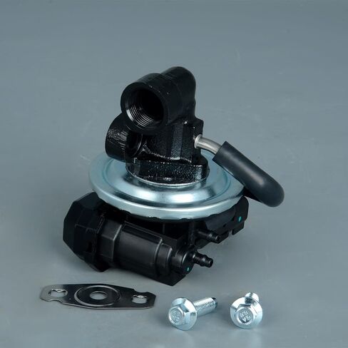 EGV1055 EGR Valve Exhaust Gas Recirculation Valve Compatible with Ford Explorer, Explorer Sport Trac, Mercury Mountaineer 2004-2010, V6 4.0L Replace OE 5L2Z9D475A 4L2E9Y456H3A 4L2Z9D475A in Kuwait