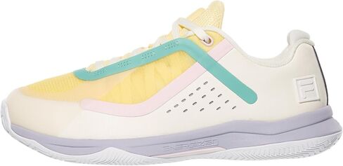 حذاء Fila Volley Burst 2 للسيدات - جاردينيا/موز/B متوسط ​​/ 8.5 in Saudi Arabia