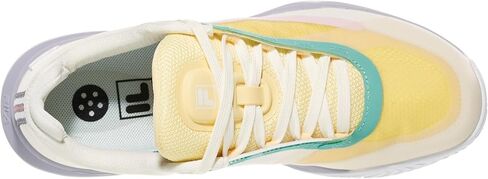 حذاء Fila Volley Burst 2 للسيدات - جاردينيا/موز/B متوسط ​​/ 8.5 in Saudi Arabia