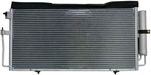 Garage-Pro A/C Condenser Compatible with 2002-2003 Subaru Impreza Aluminum Core With Receiver Drier in Saudi Arabia