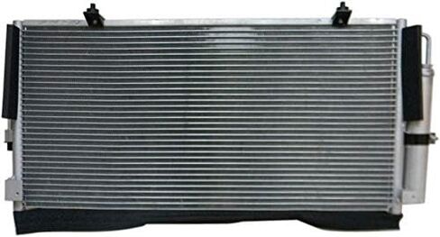 Garage-Pro A/C Condenser Compatible with 2002-2003 Subaru Impreza Aluminum Core With Receiver Drier in Saudi Arabia