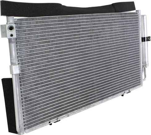 Garage-Pro A/C Condenser Compatible with 2002-2003 Subaru Impreza Aluminum Core With Receiver Drier in Saudi Arabia