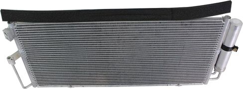 Garage-Pro A/C Condenser Compatible with 2002-2003 Subaru Impreza Aluminum Core With Receiver Drier in Saudi Arabia