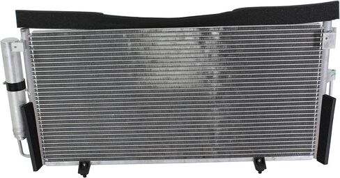 Garage-Pro A/C Condenser Compatible with 2002-2003 Subaru Impreza Aluminum Core With Receiver Drier in Saudi Arabia