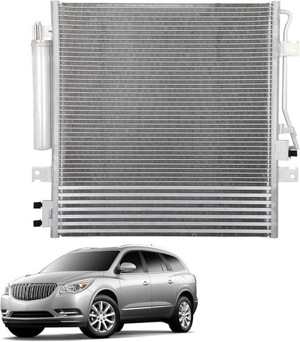 OCPTY A/C AC Condenser Air Conditioning Condenser Compatible with 2007-2011 for Dodge for Nitro | 2008-2012 for Jeep for Liberty, replace 3664condensers in Saudi Arabia
