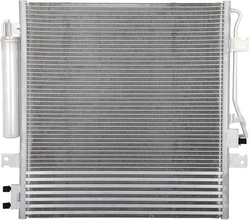 OCPTY A/C AC Condenser Air Conditioning Condenser Compatible with 2007-2011 for Dodge for Nitro | 2008-2012 for Jeep for Liberty, replace 3664condensers in Saudi Arabia