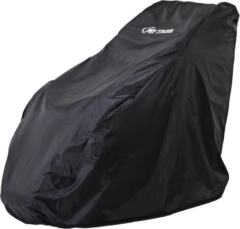 MYTHIA Massage Chair Cover Protector, Zero Gravity Chair Covers, Full Body Shiatsu Single Recliner Chair Dustproof Cover, Scratch Proof Covers for Cats and Dogs (Brown) in Saudi Arabia