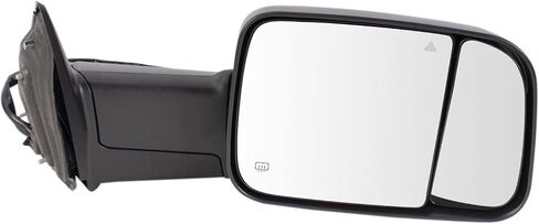 Passenger Side Towing Mirror Compatible with 2019-2021 Ram 2500 3500 in Saudi Arabia