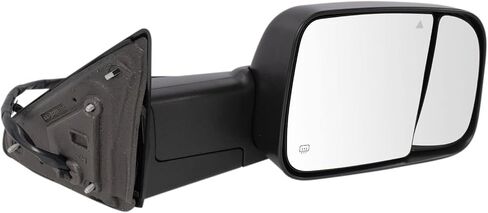 Passenger Side Towing Mirror Compatible with 2019-2021 Ram 2500 3500 in Saudi Arabia