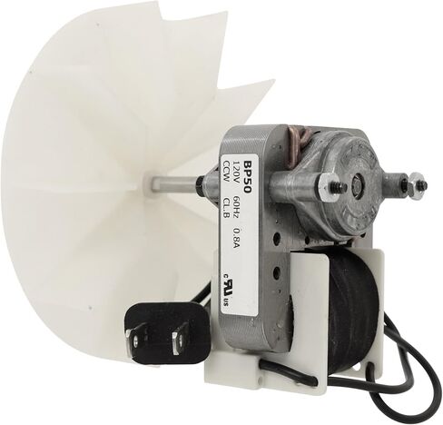 مجموعة كاملة لمحرك مروحة عادم الحمام العالمي من Endurance Pro لاستبدال Broan Nutone C01575، 50 CFM، 120V Uppco، Ventorola E498-1 Bay Motors، Sears 569 Dayton، YJF6158 65100 EM550 (قطعة واحدة) in Kuwait