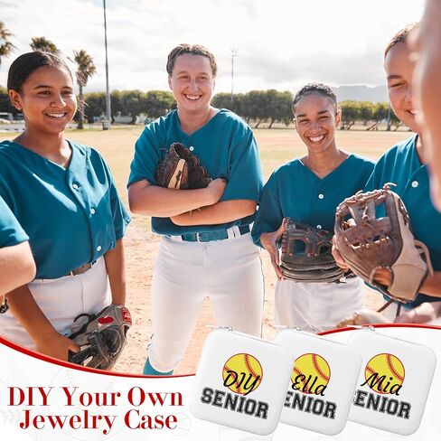 حقيبة مجوهرات صغيرة للسفر من كينينج للكرة الطائرة، منظم مجوهرات هدية لعيد الميلاد، فريق رياضي، لاعب مدرب فتاة in Kuwait