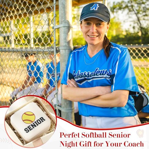 حقيبة مجوهرات صغيرة للسفر من كينينج للكرة الطائرة، منظم مجوهرات هدية لعيد الميلاد، فريق رياضي، لاعب مدرب فتاة in Kuwait