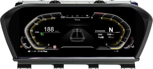 10" Digital Dash Instrument Cluster for BMW 1 2 Series F20 F52 F22 F45 X1 F48 F49 X2 F39 Digital Cluster Instrument Speedometer Replacement Aftermarket Digital Dash Cluster in Saudi Arabia