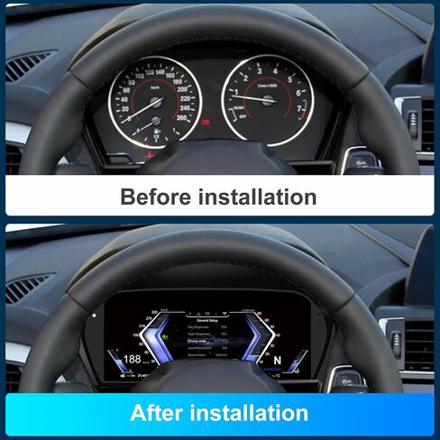 10" Digital Dash Instrument Cluster for BMW 1 2 Series F20 F52 F22 F45 X1 F48 F49 X2 F39 Digital Cluster Instrument Speedometer Replacement Aftermarket Digital Dash Cluster in Saudi Arabia