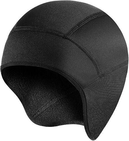 Thermal Skull Cap Helmet Liner Hat with Face Cover, Balaclava Face Mask with Glasses Holes for Cycling Motorcycle in Saudi Arabia