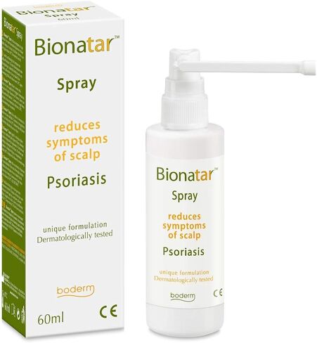 Bionatar Spray Psoriasis and Seborrheic Dermatitis 60ml in Saudi Arabia