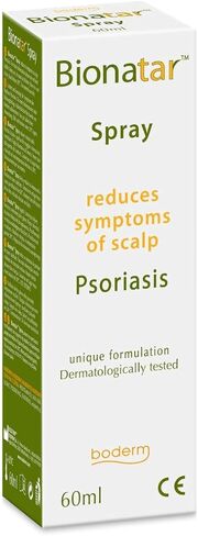 Bionatar Spray Psoriasis and Seborrheic Dermatitis 60ml in Saudi Arabia