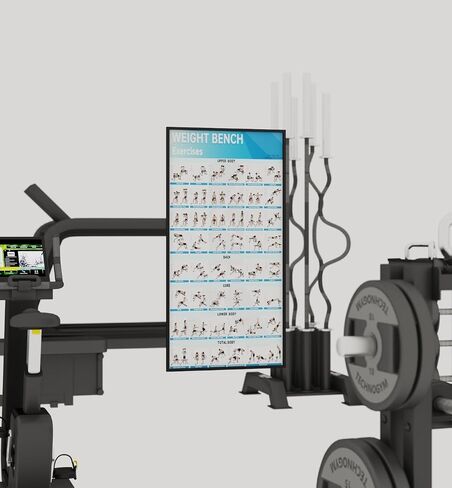 Fitness Bench Poster Adjustable Benches Poster in Saudi Arabia