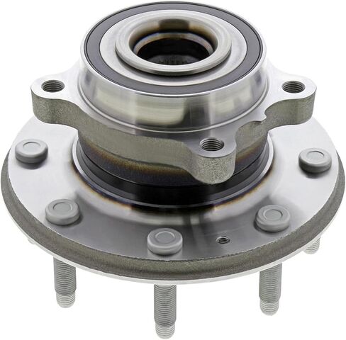Detroit Axle - 4WD Front Wheel Bearing Hub for 20-23 GMC Chevy Silverado Sierra 2500 3500 HD [SRW] Wheel Bearing Hub Assembly 2020 2021 2022 2023 Replacement in Saudi Arabia
