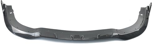 Front Bumper Lip Splitter 3Pcs V3 Style Compatible with For Chrysler 300 C S SRT 2015-2023 (Glossy Black, SRT style) in Saudi Arabia