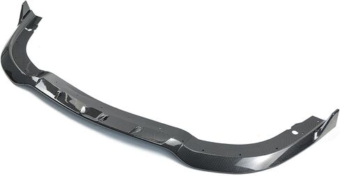 Front Bumper Lip Splitter 3Pcs V3 Style Compatible with For Chrysler 300 C S SRT 2015-2023 (Glossy Black, SRT style) in Saudi Arabia