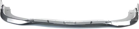 Front Bumper Lip Splitter 3Pcs V3 Style Compatible with For Chrysler 300 C S SRT 2015-2023 (Glossy Black, SRT style) in Saudi Arabia