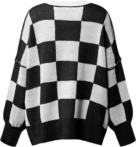 Simier Fariry Women's Oversized Slouchy Pullover Sweater Fall Comfy Urban Knitwear Winter Loose Long Sleeve Baggy Tunic in Saudi Arabia