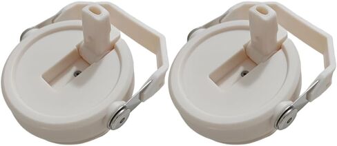 غطاء بهلوان من ستانلي آيس فلو 20 أونصة 30 أونصة غطاء بهلوان مقاوم للانسكاب مع مقبض وقش (30 أونصة، رمادي) in Kuwait