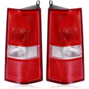 Tail lights Assembly OE Style Compatible with 2003-2014 Chevy Express 1500 2003-2023 GMC Savana Chevrolet Express 2500 3500 Taillights Replacement for ‎84216114 23338319 84639024 23338320 in Saudi Arabia