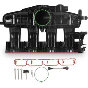 TOPAZ Engine Intake Manifold Assembly W/Gasket Compatible with Audi A3 Quattro A3 2006-2008 A4 Quattro A4 2005-2009 TT Quattro TT & VW Eos GTI Jetta Passat in Saudi Arabia