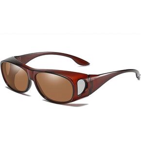 نظارات التنكس البقعي للرجال/النساء، نظارات للجلوكوما وإعتام عدسة العين والتهاب الشبكية الصباغي، للوالدين المسنين الذين يعانون من الضمور البقعي، نظارات ملفوفة حول النظارات، نظارات للغرفة الرطبة. in Kuwait