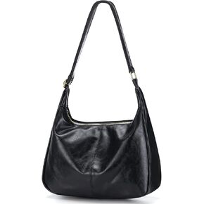 Sightor Hobo Bags for Women Leather Slouchy Bag Ultra Soft Vegan Purse Vintage Shoulder Bag Trendy Everyday Handbag in Saudi Arabia