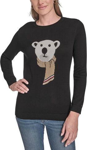 Tommy Hilfiger Women's Pullover Crewneck Everyday Sweater in Saudi Arabia