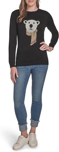 Tommy Hilfiger Women's Pullover Crewneck Everyday Sweater in Saudi Arabia
