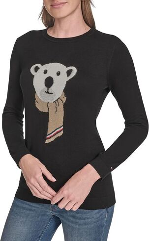 Tommy Hilfiger Women's Pullover Crewneck Everyday Sweater in Saudi Arabia