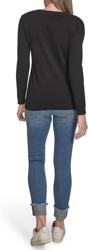 Tommy Hilfiger Women's Pullover Crewneck Everyday Sweater in Saudi Arabia