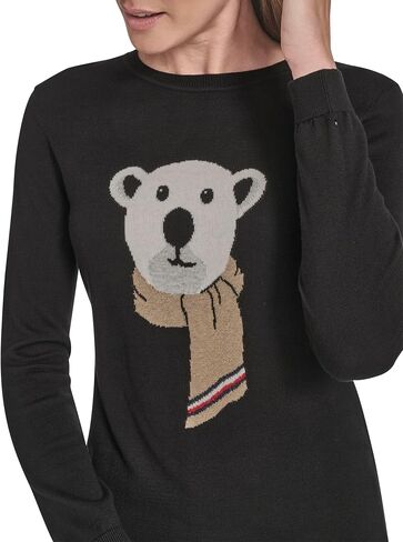 Tommy Hilfiger Women's Pullover Crewneck Everyday Sweater in Saudi Arabia