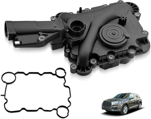 06E103547N فاصل زيت صمام فتحة تهوية المحرك متوافق مع Audi Q7 2017-2019 3.0L، A6 Quattro 2017-2018 3.0L، A7 Quattro 2016-2018 3.0L، A8 Quattro 2015-2018 3.0L 06E103547AD in Saudi Arabia