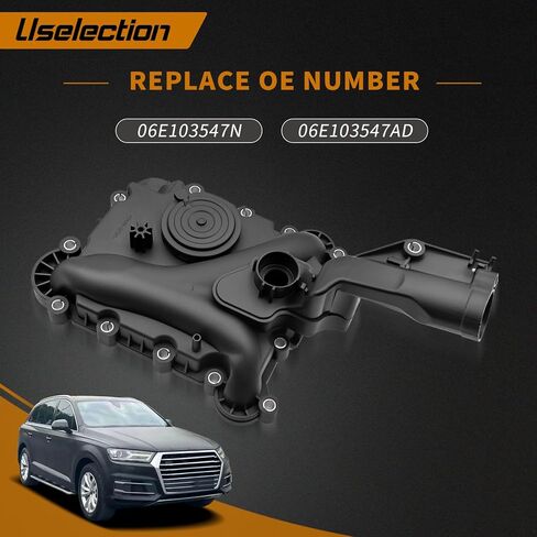 06E103547N فاصل زيت صمام فتحة تهوية المحرك متوافق مع Audi Q7 2017-2019 3.0L، A6 Quattro 2017-2018 3.0L، A7 Quattro 2016-2018 3.0L، A8 Quattro 2015-2018 3.0L 06E103547AD in Saudi Arabia