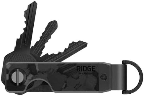 Ridge KeyCase - Tobacco Brown Leather in Saudi Arabia
