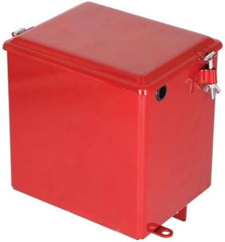 All States Battery Box with Lid fits International A B 50943D 50937DX in Saudi Arabia